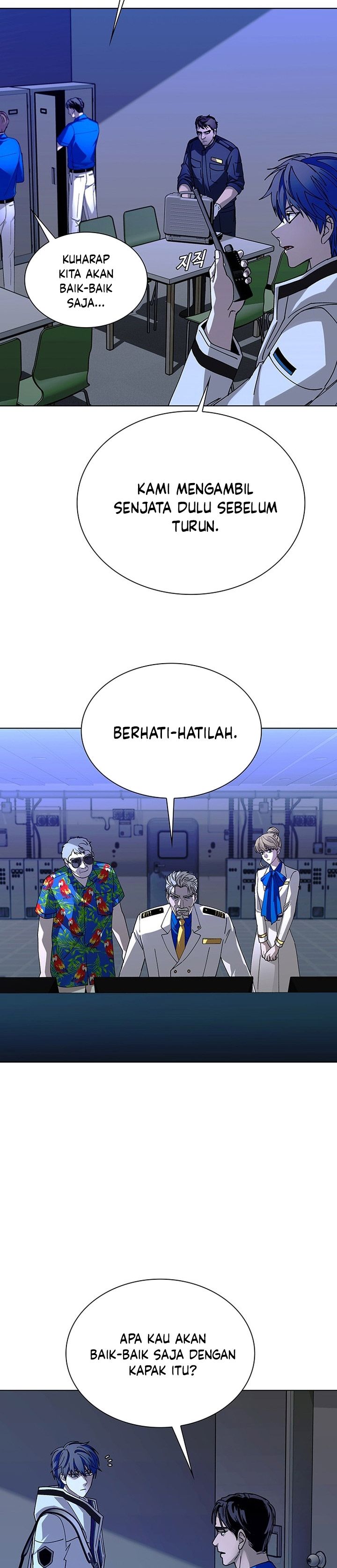 The End of the World is Just a Game to Me Chapter 52 Bahasa Indonesia