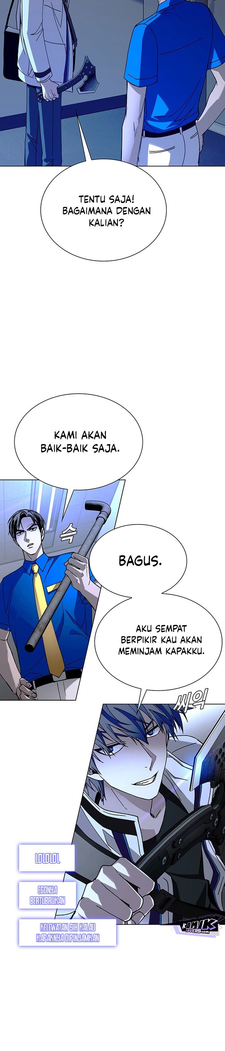 The End of the World is Just a Game to Me Chapter 52 Bahasa Indonesia