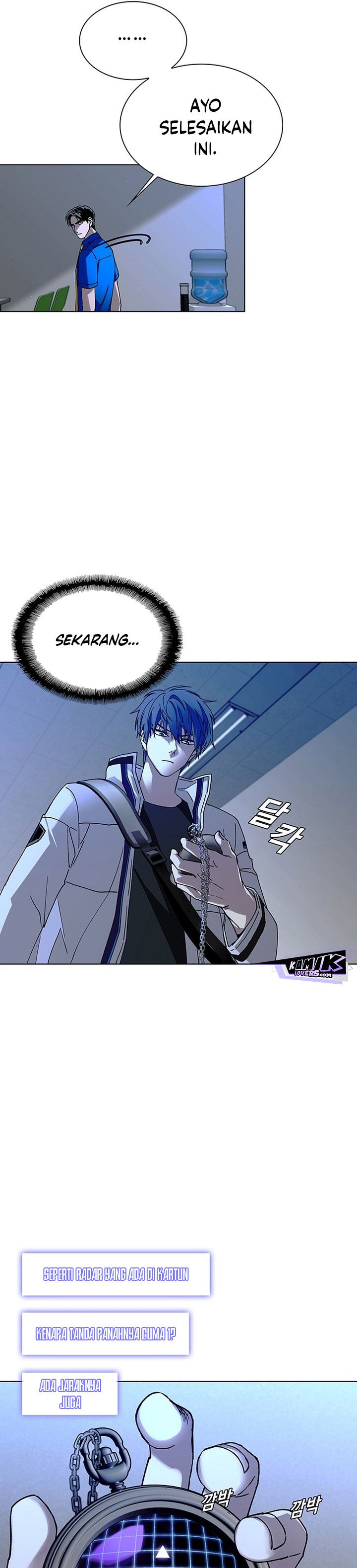 The End of the World is Just a Game to Me Chapter 52 Bahasa Indonesia