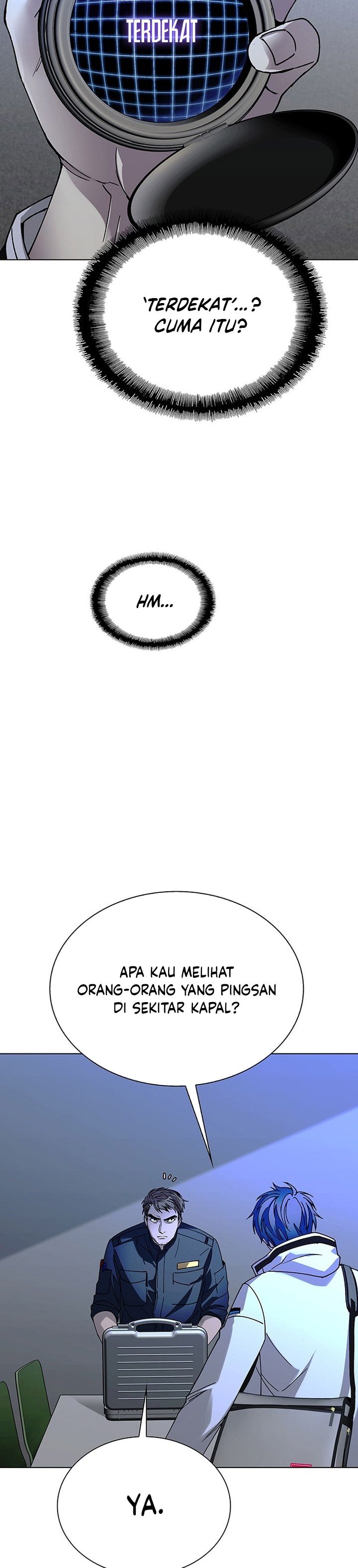 The End of the World is Just a Game to Me Chapter 52 Bahasa Indonesia