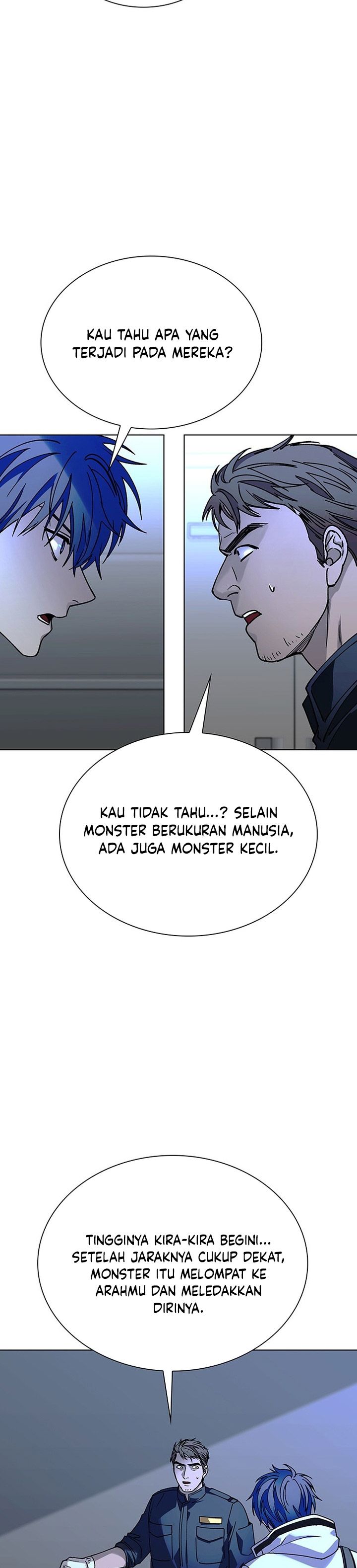 The End of the World is Just a Game to Me Chapter 52 Bahasa Indonesia