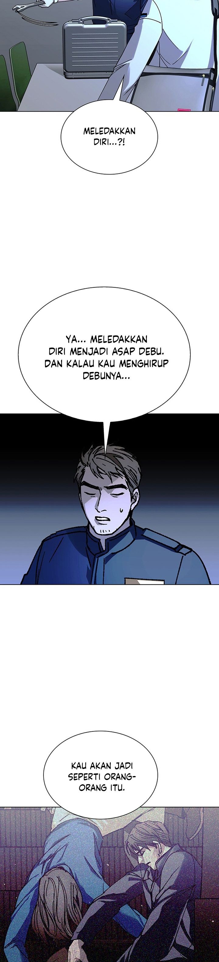 The End of the World is Just a Game to Me Chapter 52 Bahasa Indonesia