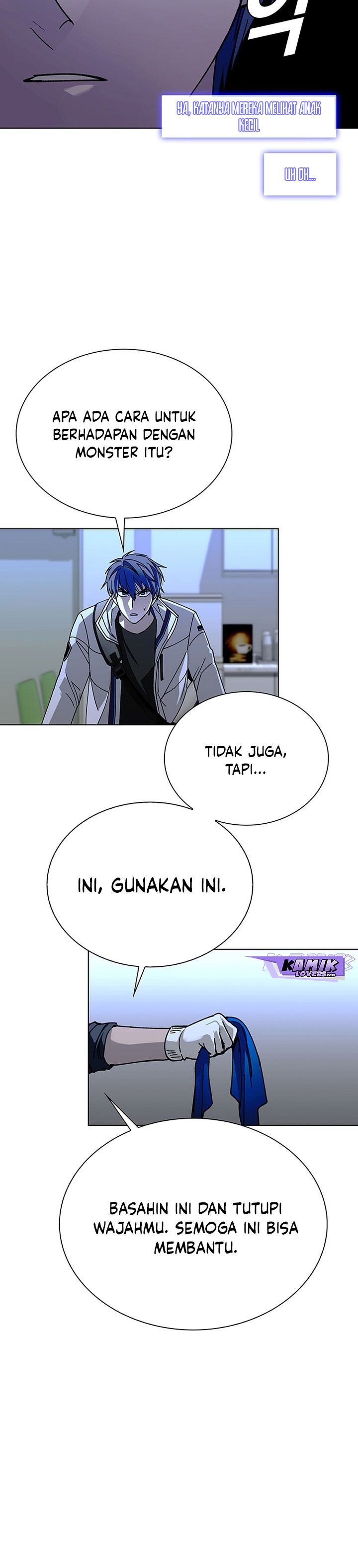 The End of the World is Just a Game to Me Chapter 52 Bahasa Indonesia