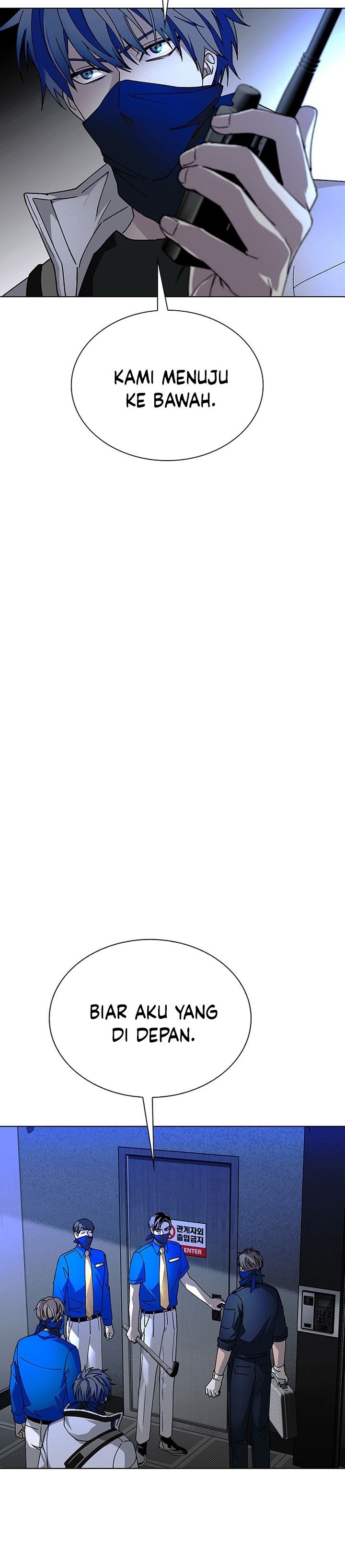 The End of the World is Just a Game to Me Chapter 52 Bahasa Indonesia