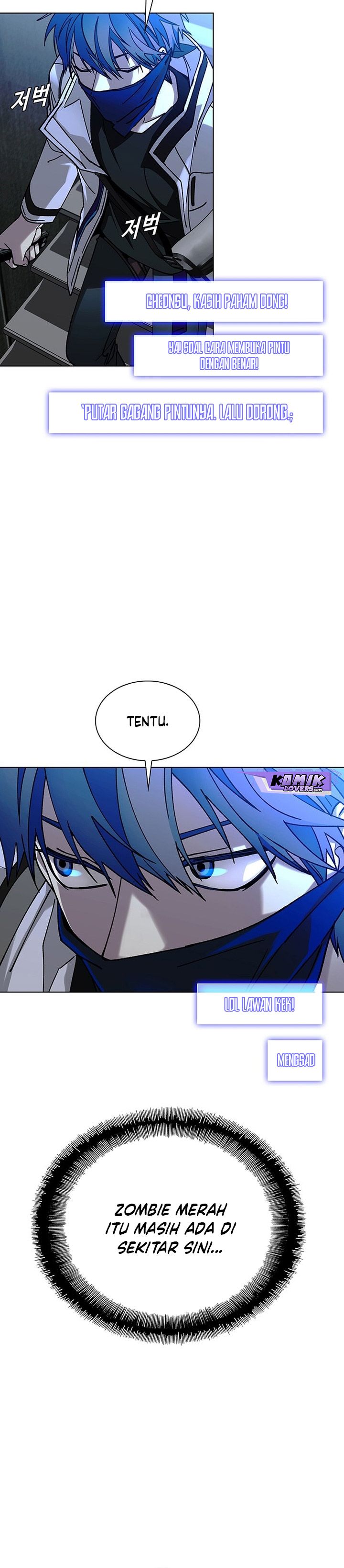 The End of the World is Just a Game to Me Chapter 52 Bahasa Indonesia