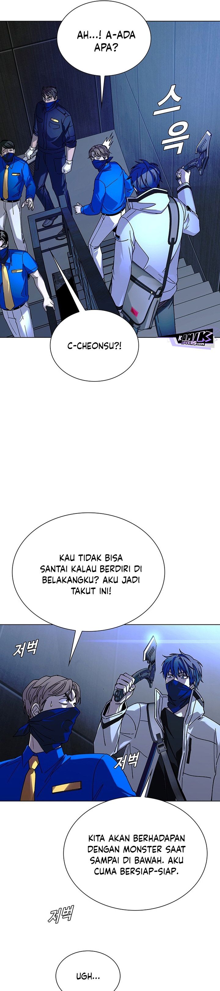 The End of the World is Just a Game to Me Chapter 52 Bahasa Indonesia