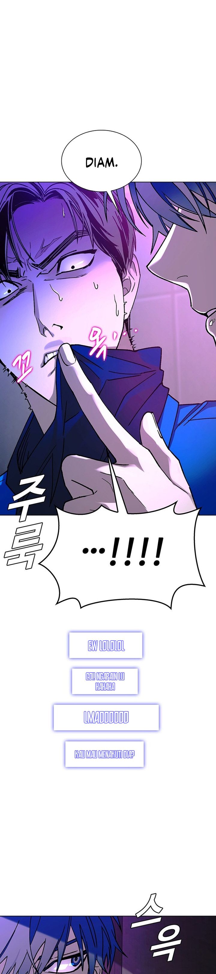 The End of the World is Just a Game to Me Chapter 52 Bahasa Indonesia