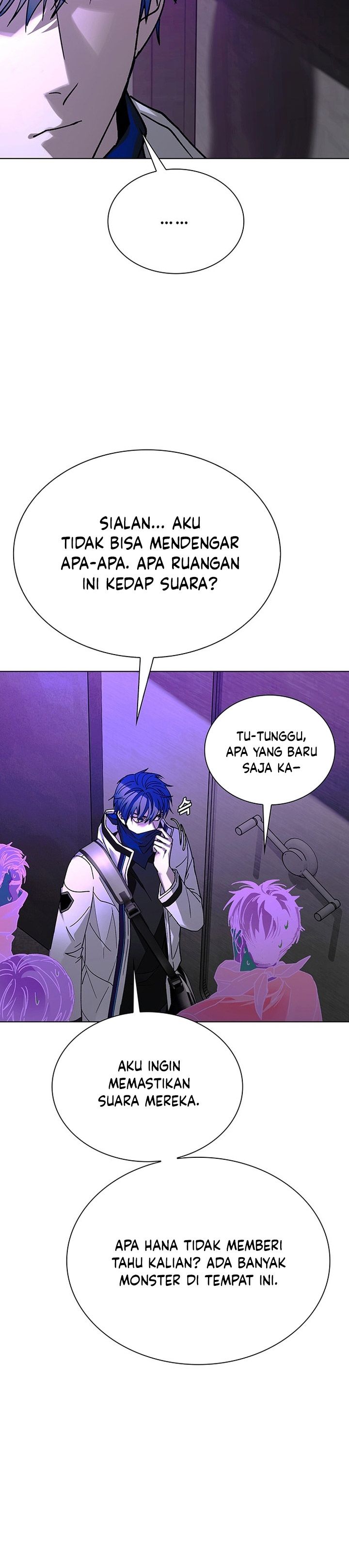 The End of the World is Just a Game to Me Chapter 52 Bahasa Indonesia