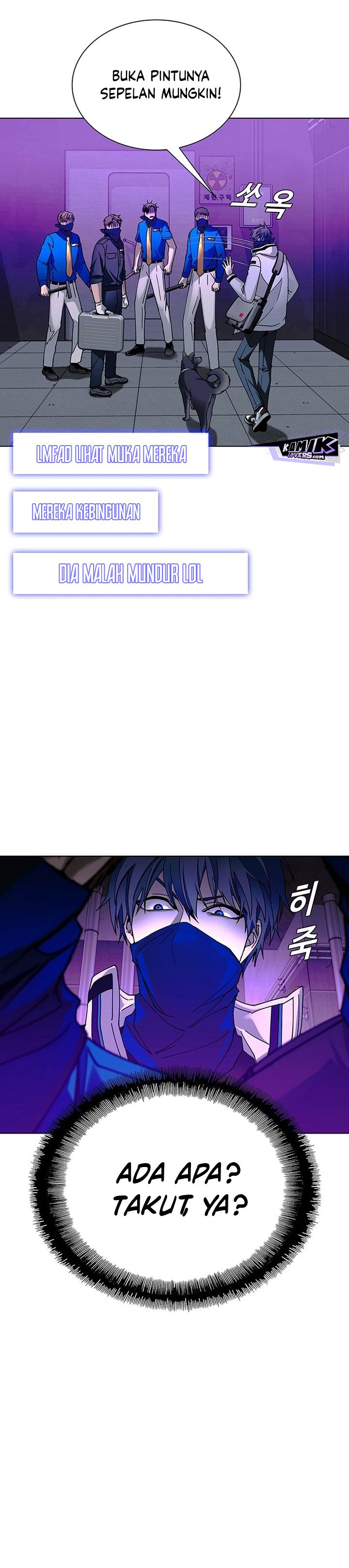 The End of the World is Just a Game to Me Chapter 52 Bahasa Indonesia