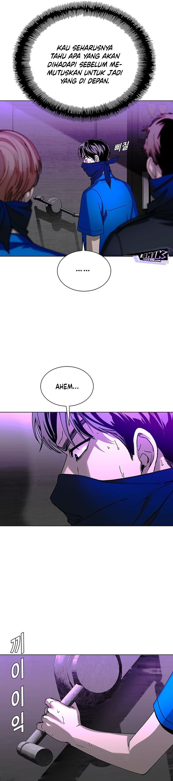 The End of the World is Just a Game to Me Chapter 52 Bahasa Indonesia