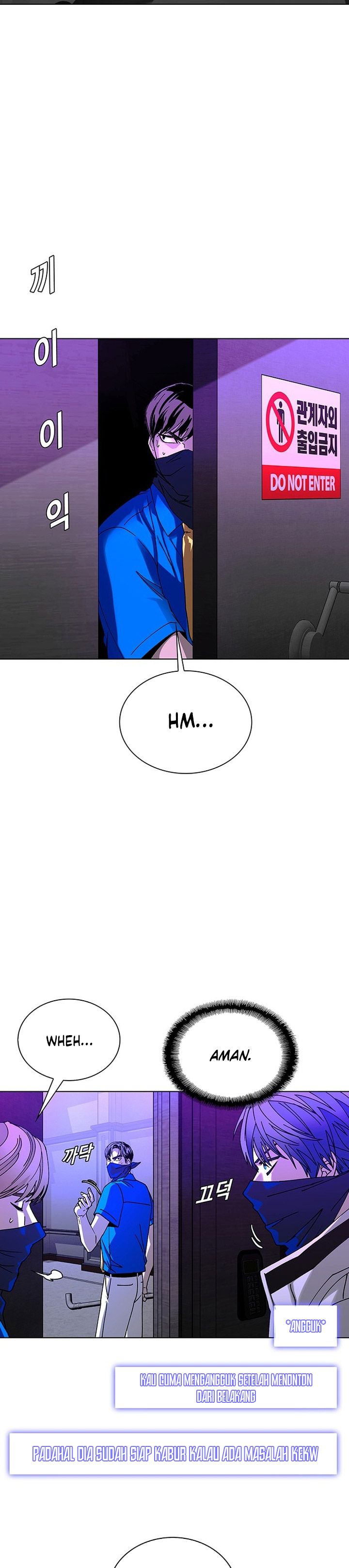 The End of the World is Just a Game to Me Chapter 52 Bahasa Indonesia