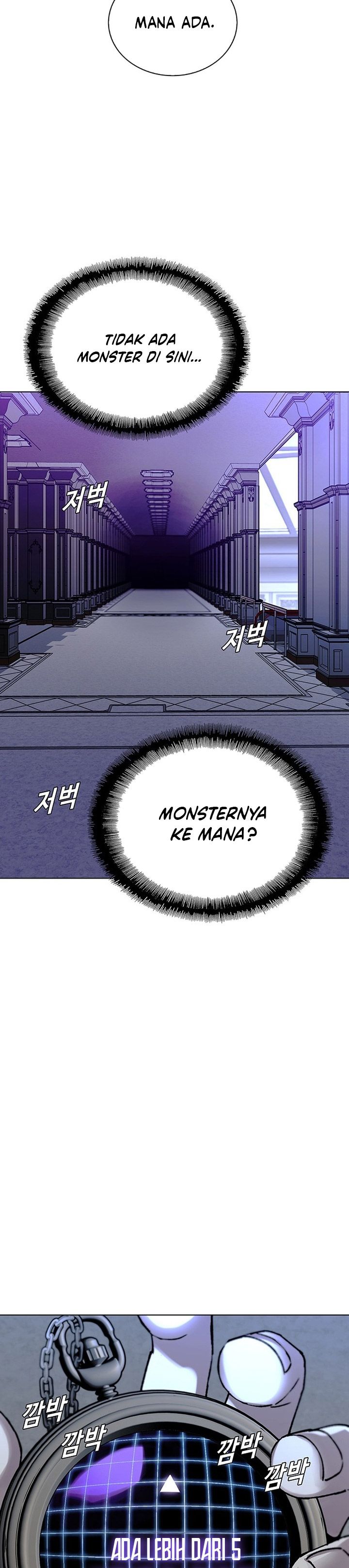 The End of the World is Just a Game to Me Chapter 52 Bahasa Indonesia