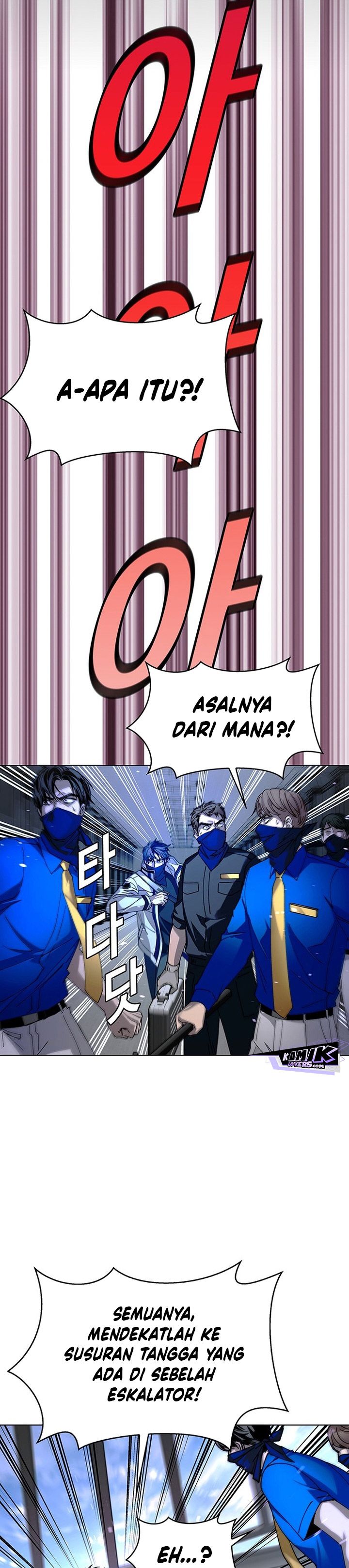 The End of the World is Just a Game to Me Chapter 52 Bahasa Indonesia