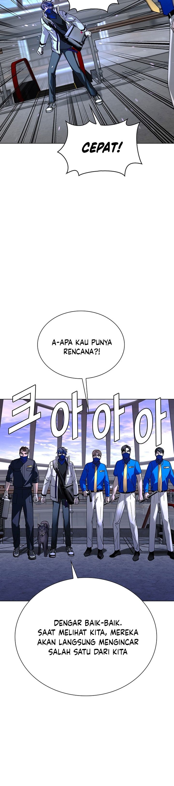 The End of the World is Just a Game to Me Chapter 52 Bahasa Indonesia