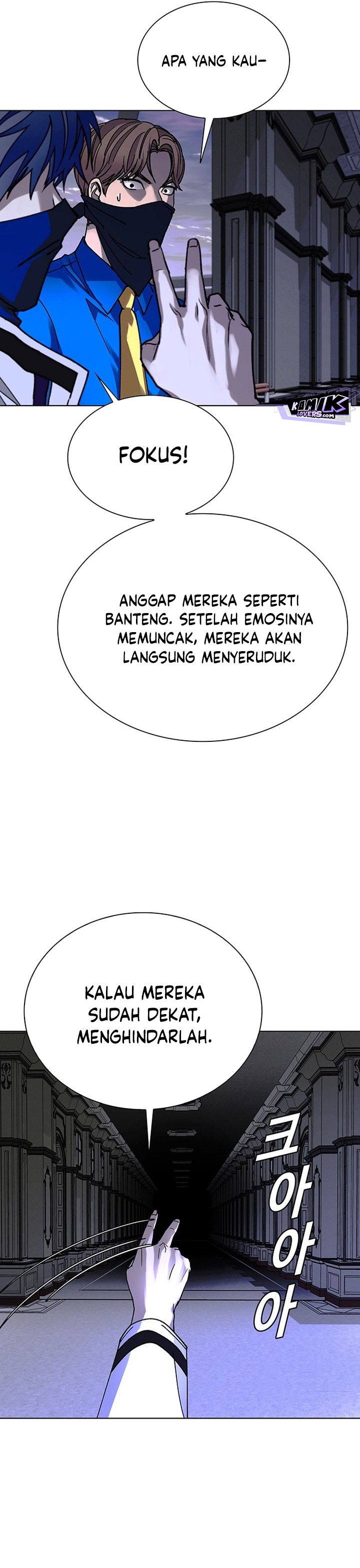 The End of the World is Just a Game to Me Chapter 52 Bahasa Indonesia
