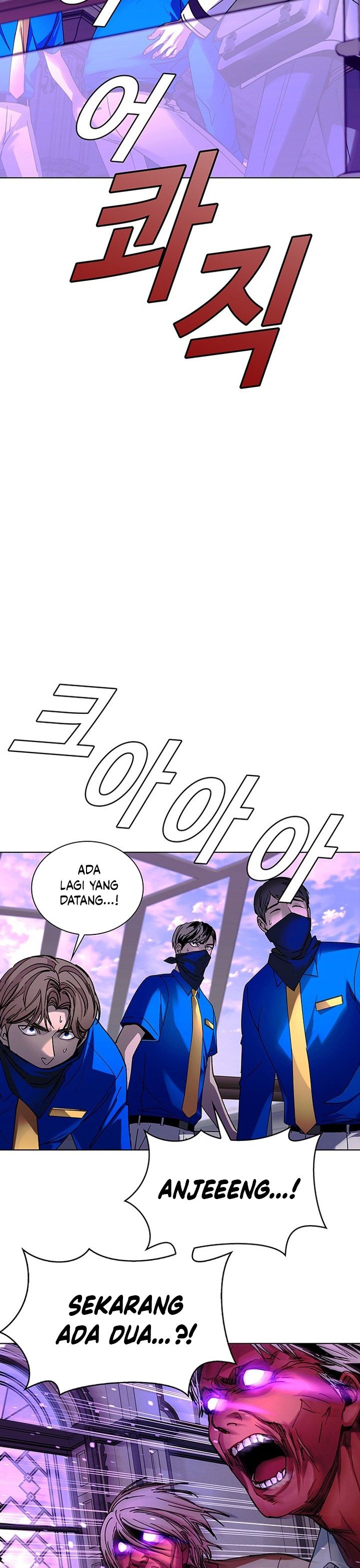 The End of the World is Just a Game to Me Chapter 52 Bahasa Indonesia