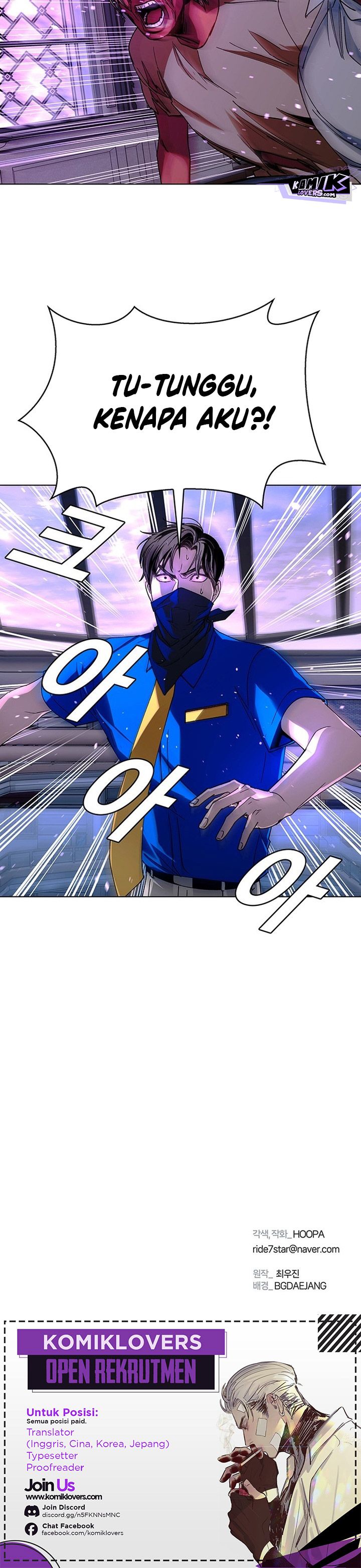 The End of the World is Just a Game to Me Chapter 52 Bahasa Indonesia