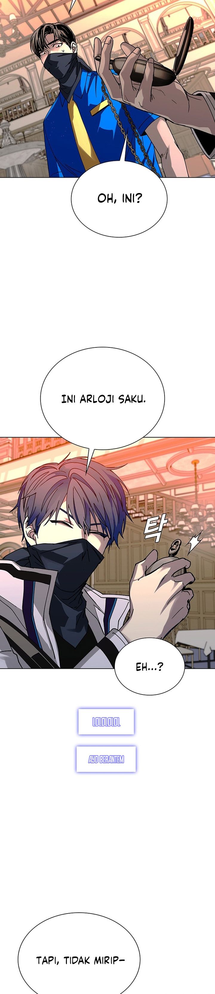The End of the World is Just a Game to Me chapter 53