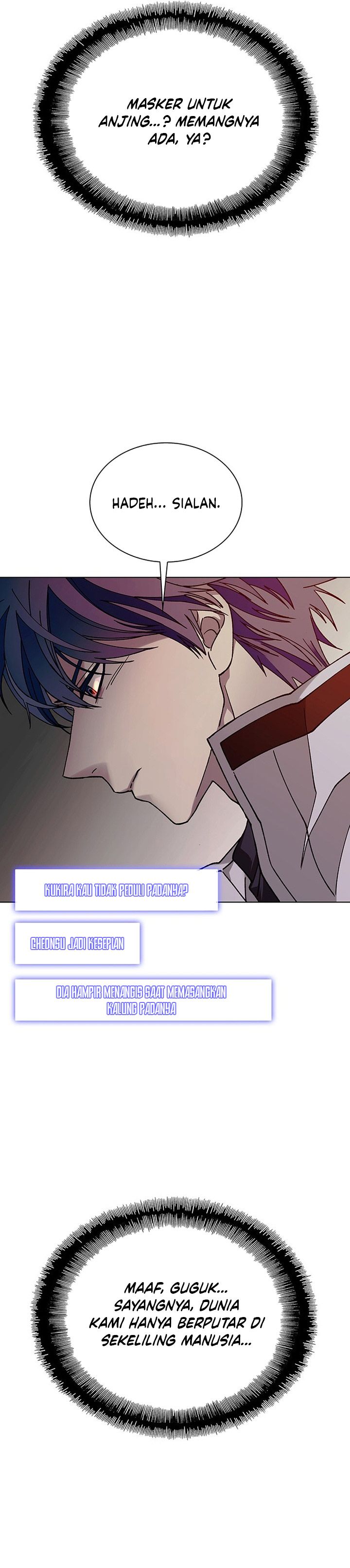 The End of the World is Just a Game to Me chapter 53
