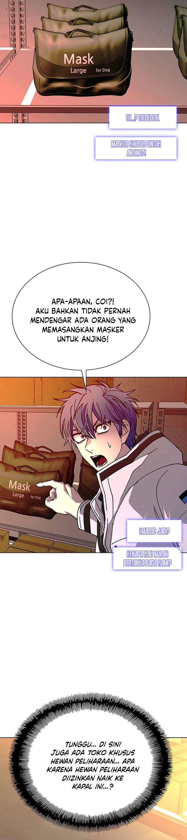 The End of the World is Just a Game to Me chapter 53