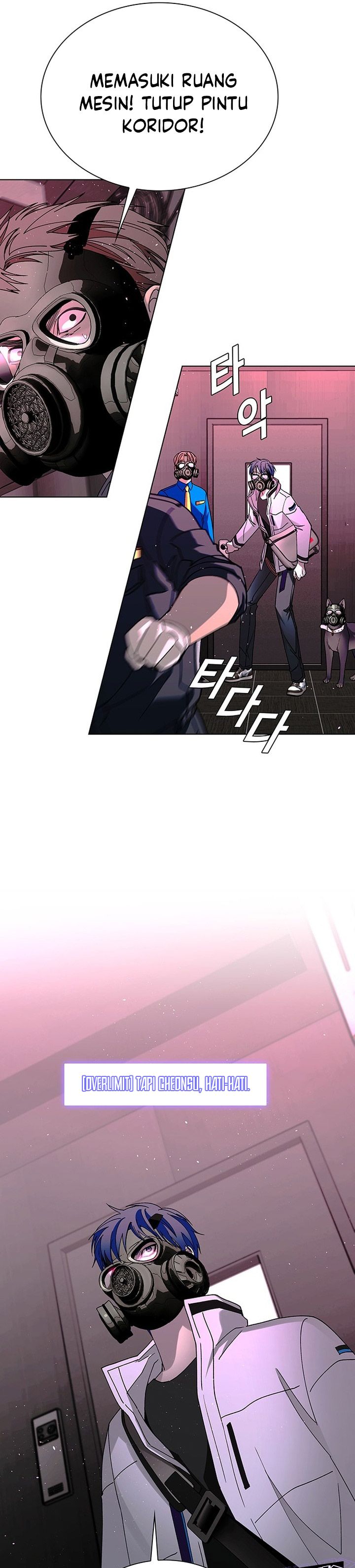 The End of the World is Just a Game to Me chapter 55
