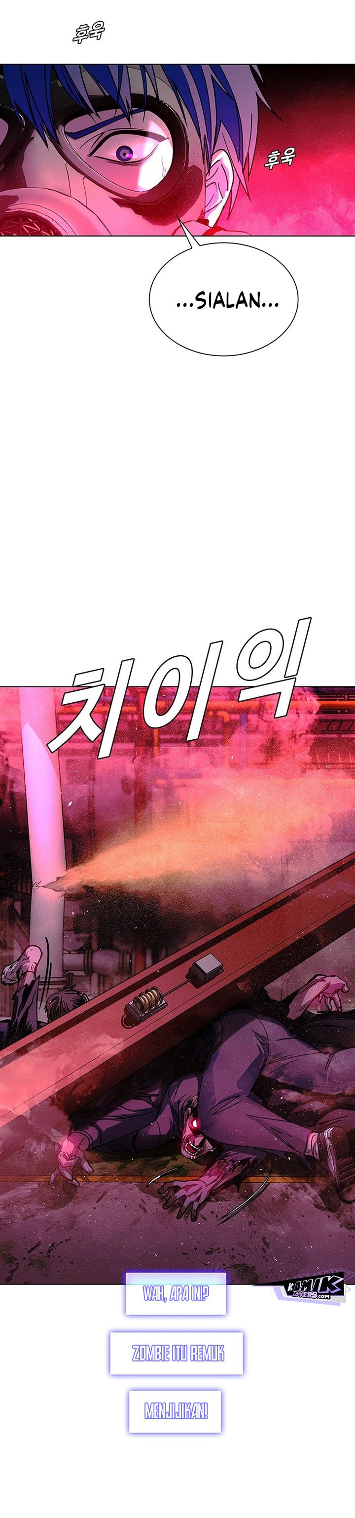 The End of the World is Just a Game to Me chapter 55