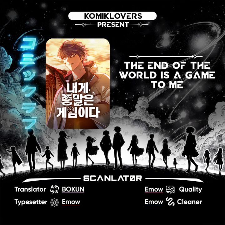 The End of the World is Just a Game to Me chapter 56