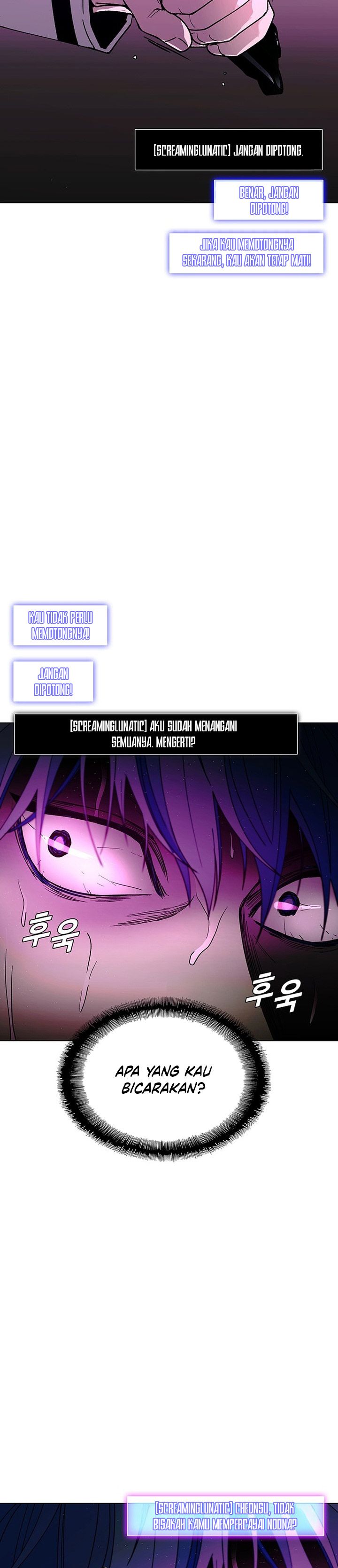 The End of the World is Just a Game to Me chapter 56