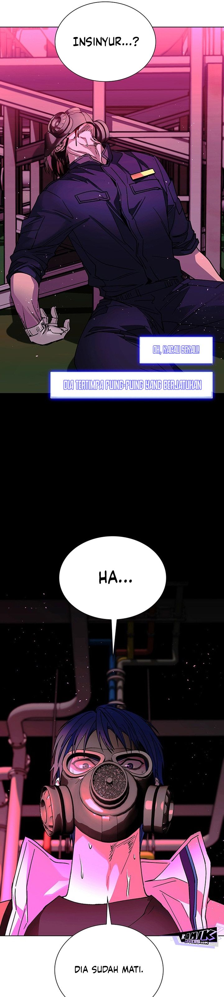 The End of the World is Just a Game to Me chapter 56