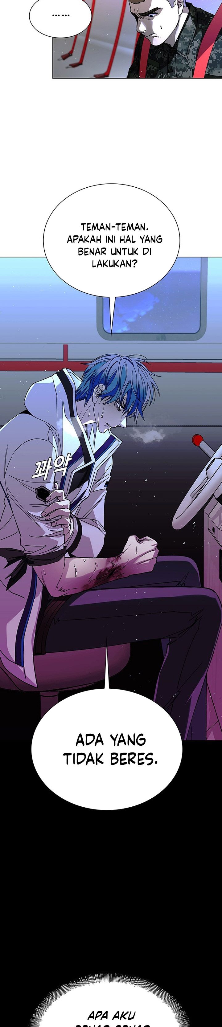 The End of the World is Just a Game to Me chapter 56