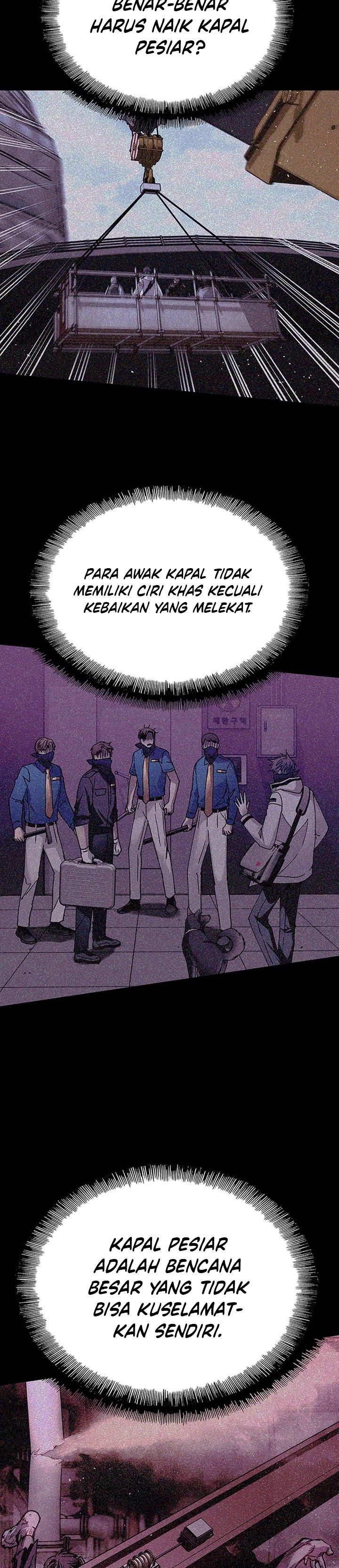The End of the World is Just a Game to Me chapter 56