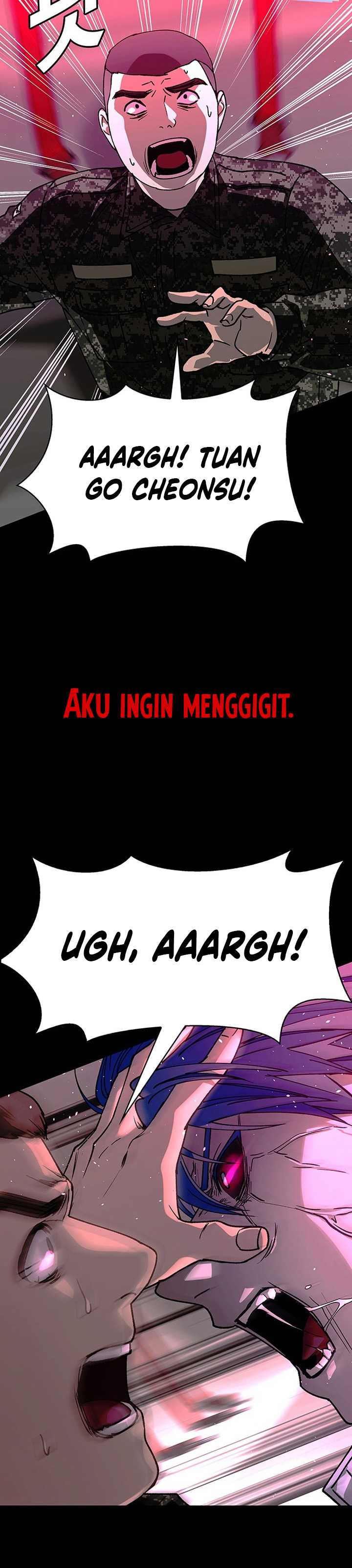 The End of the World is Just a Game to Me Chapter 57 Bahasa Indonesia