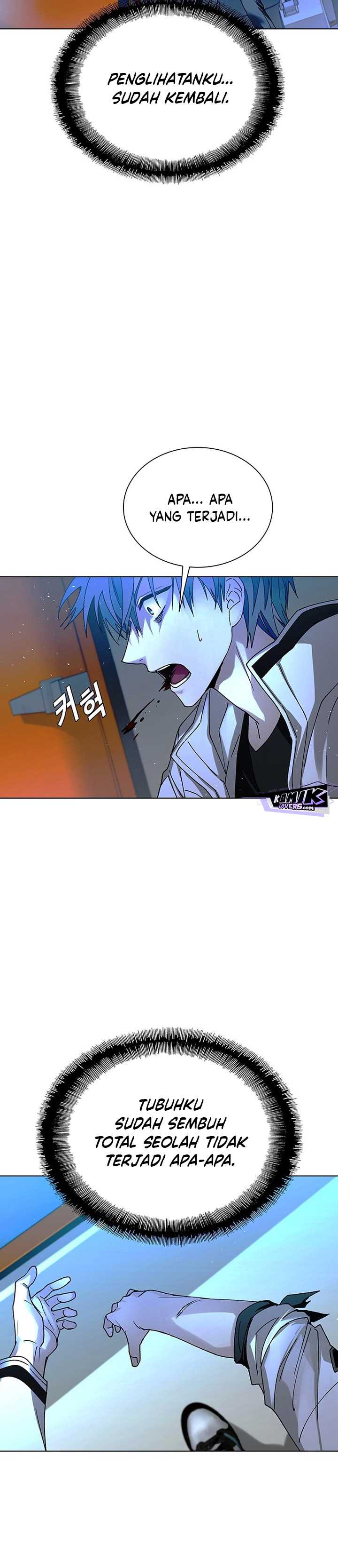 The End of the World is Just a Game to Me Chapter 57 Bahasa Indonesia