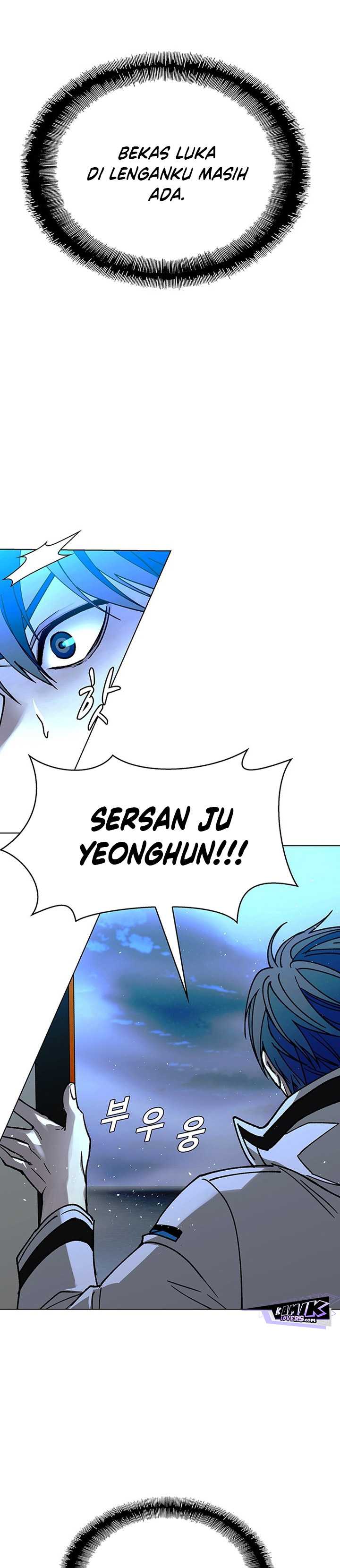 The End of the World is Just a Game to Me Chapter 57 Bahasa Indonesia