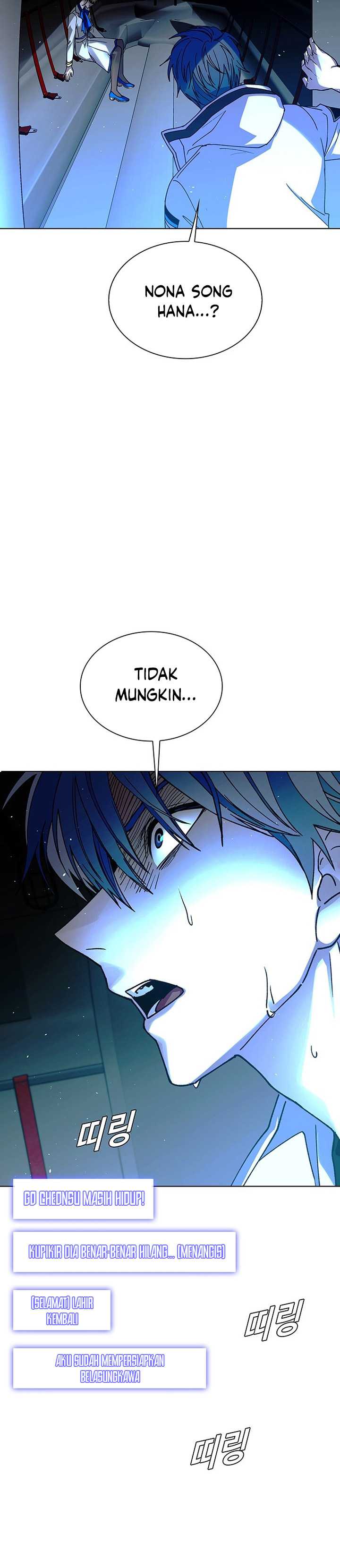 The End of the World is Just a Game to Me Chapter 57 Bahasa Indonesia