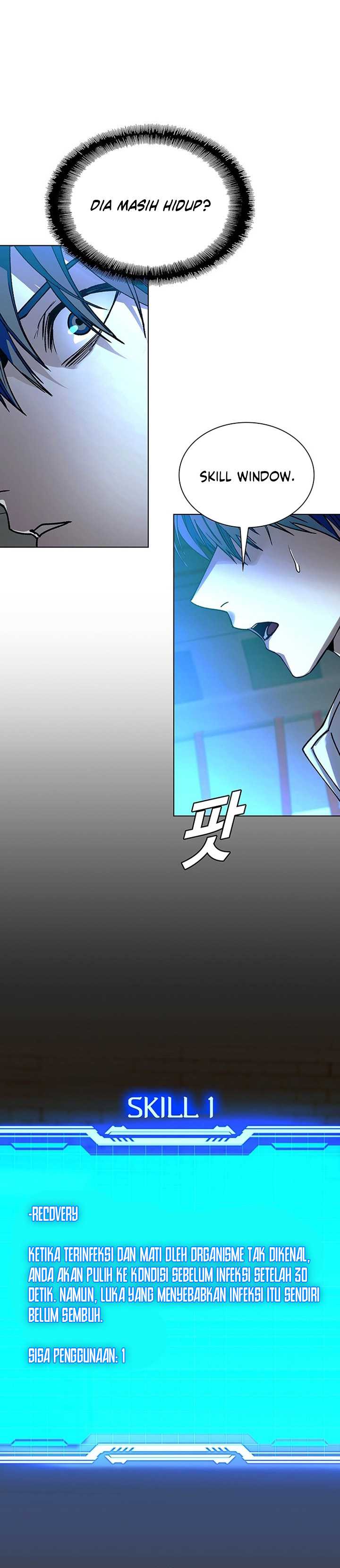 The End of the World is Just a Game to Me Chapter 57 Bahasa Indonesia