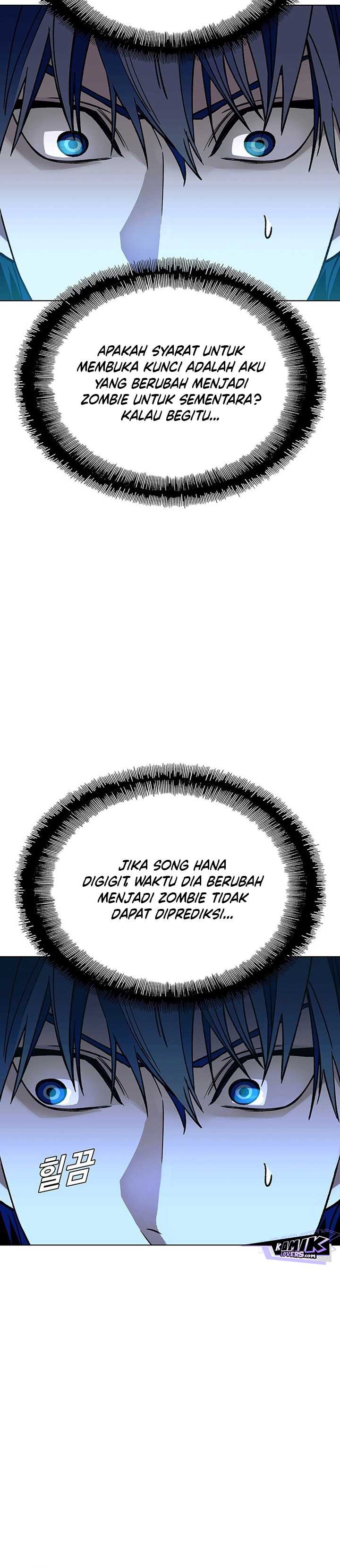 The End of the World is Just a Game to Me Chapter 57 Bahasa Indonesia