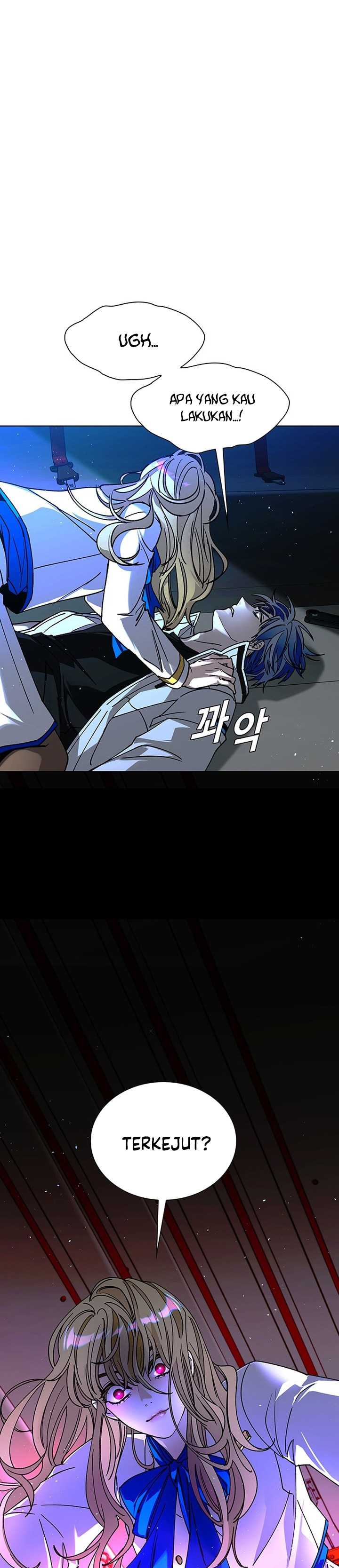 The End of the World is Just a Game to Me Chapter 57 Bahasa Indonesia