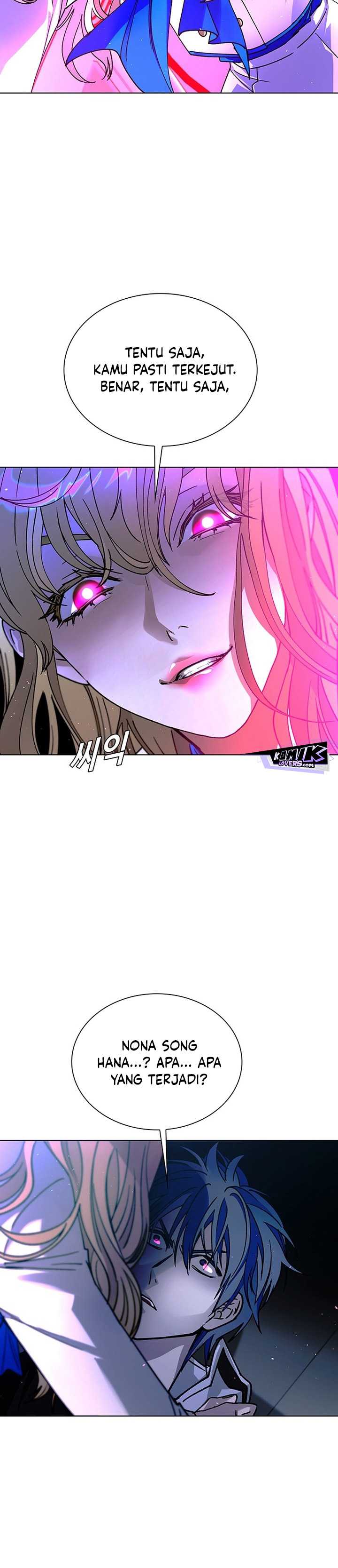 The End of the World is Just a Game to Me Chapter 57 Bahasa Indonesia