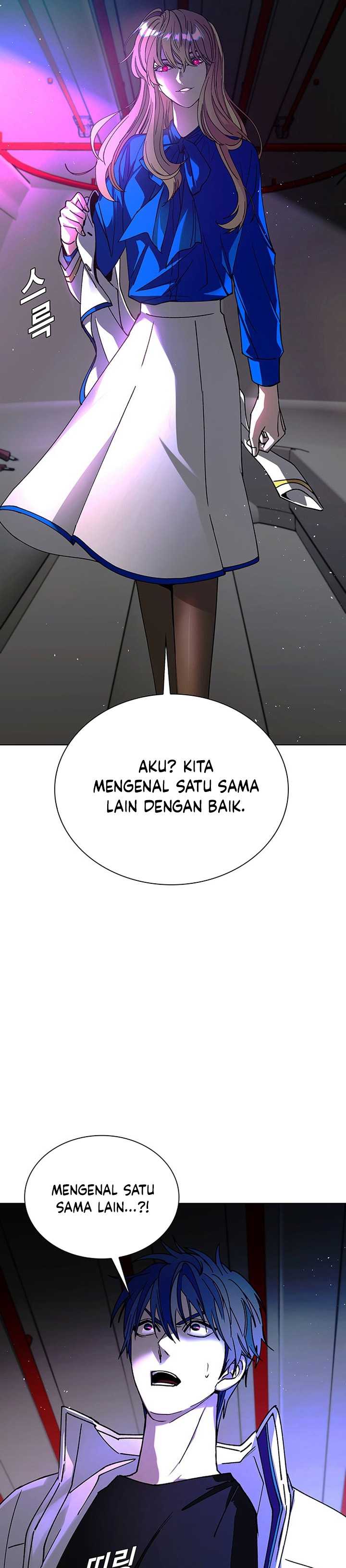 The End of the World is Just a Game to Me Chapter 57 Bahasa Indonesia