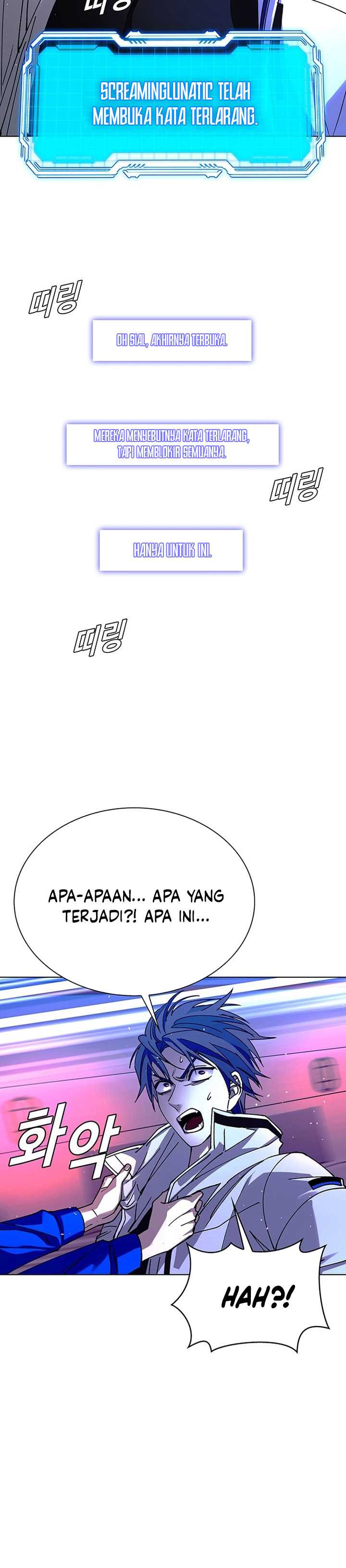 The End of the World is Just a Game to Me Chapter 57 Bahasa Indonesia