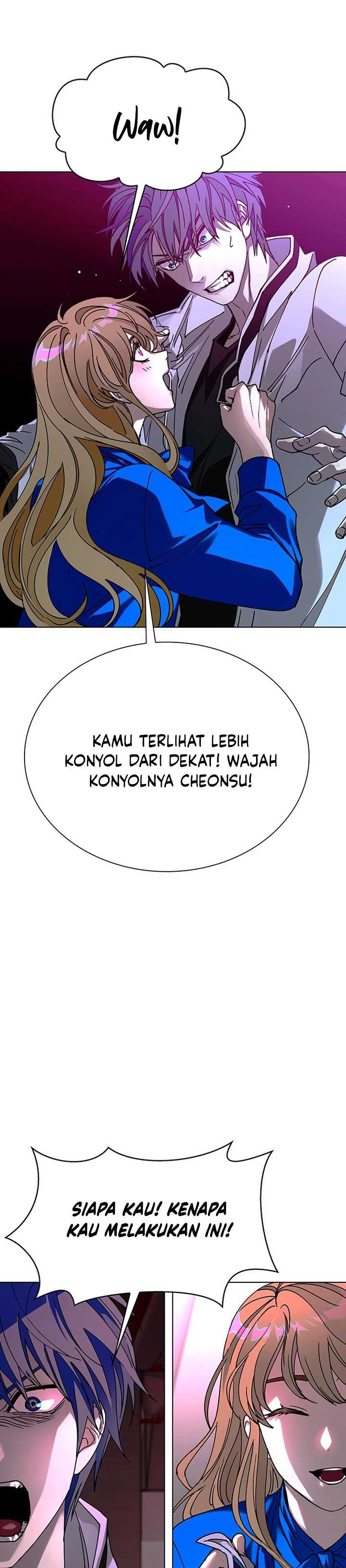 The End of the World is Just a Game to Me Chapter 57 Bahasa Indonesia