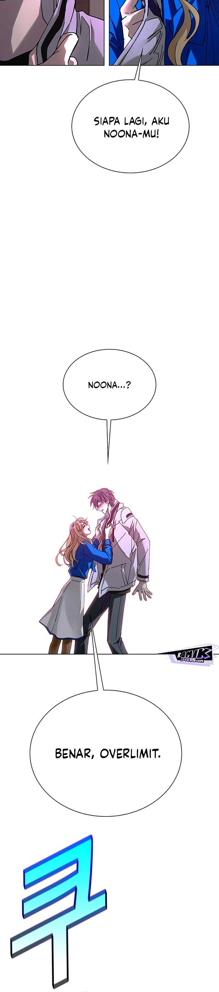 The End of the World is Just a Game to Me Chapter 57 Bahasa Indonesia