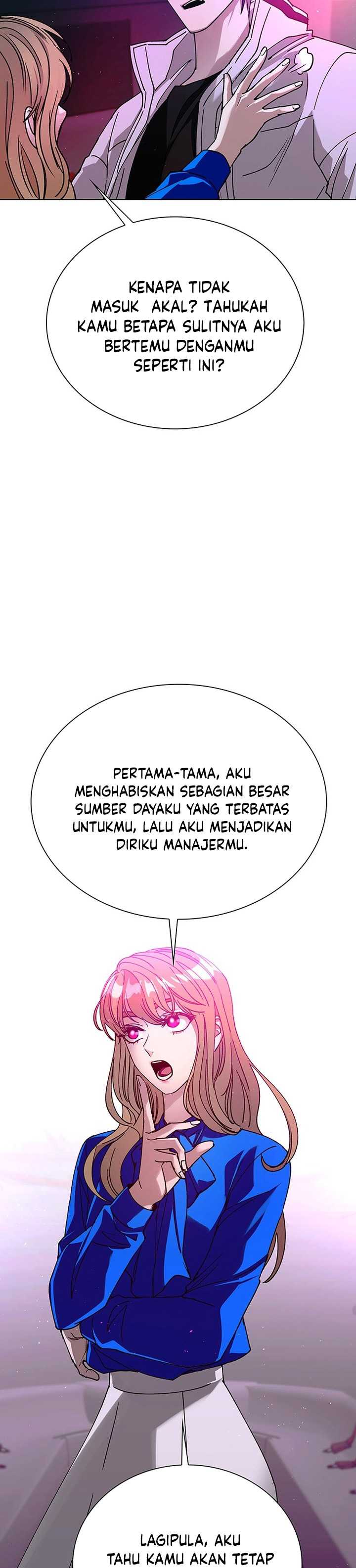 The End of the World is Just a Game to Me Chapter 57 Bahasa Indonesia