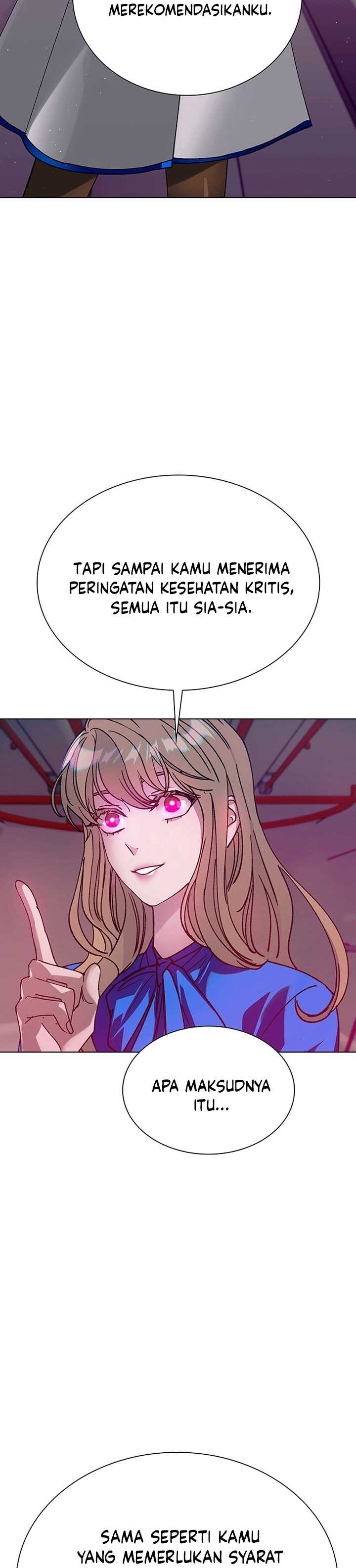 The End of the World is Just a Game to Me Chapter 57 Bahasa Indonesia