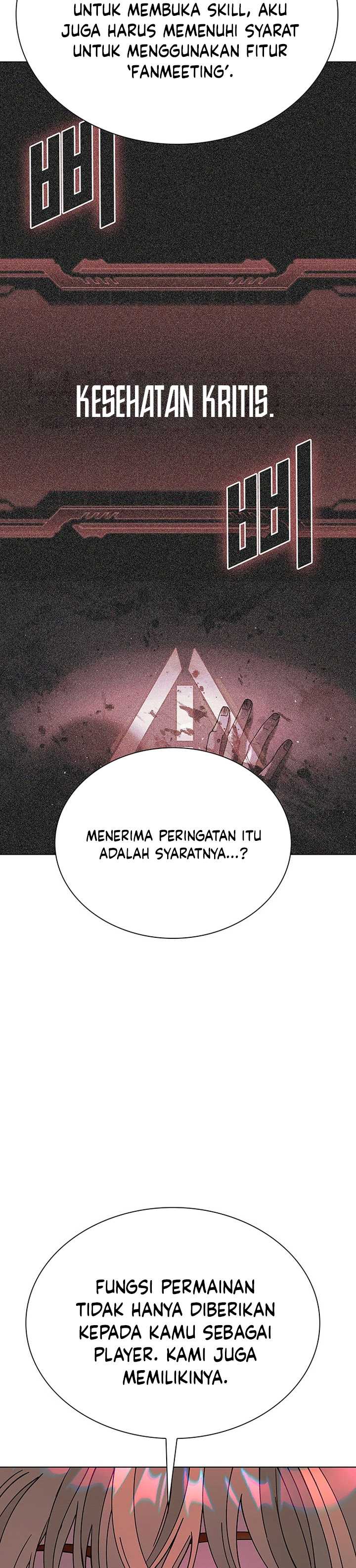 The End of the World is Just a Game to Me Chapter 57 Bahasa Indonesia