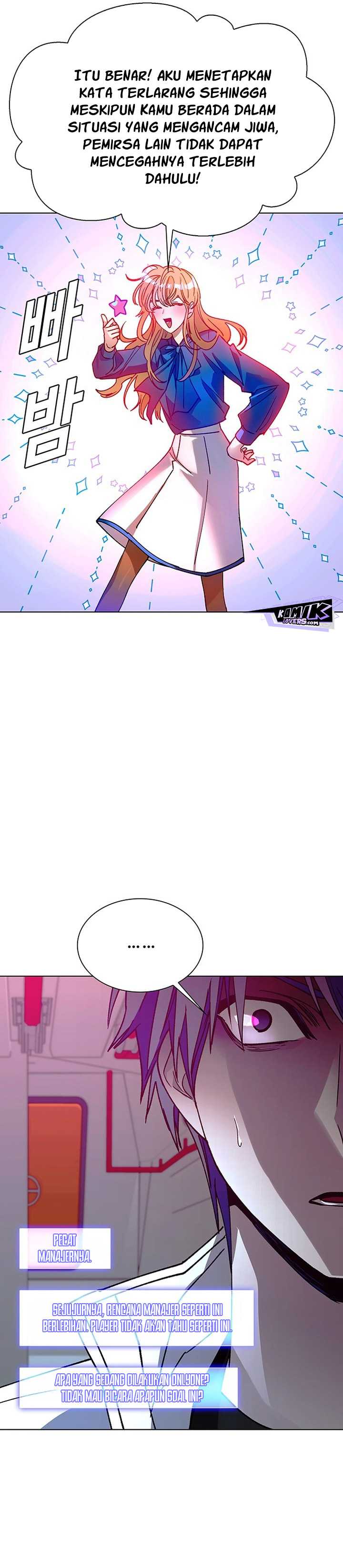 The End of the World is Just a Game to Me Chapter 57 Bahasa Indonesia