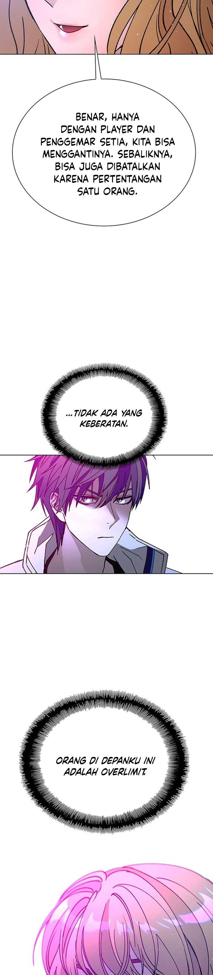 The End of the World is Just a Game to Me Chapter 57 Bahasa Indonesia