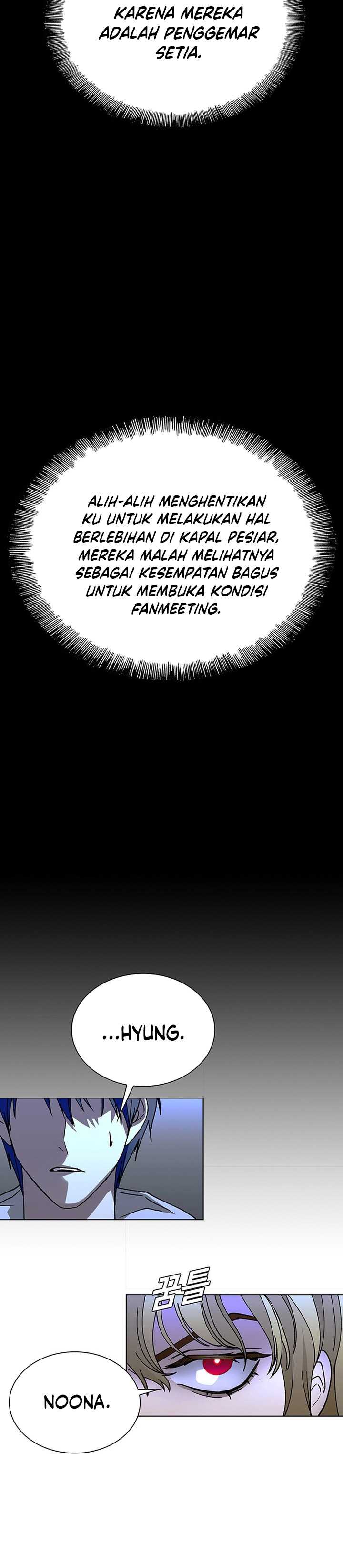 The End of the World is Just a Game to Me Chapter 57 Bahasa Indonesia