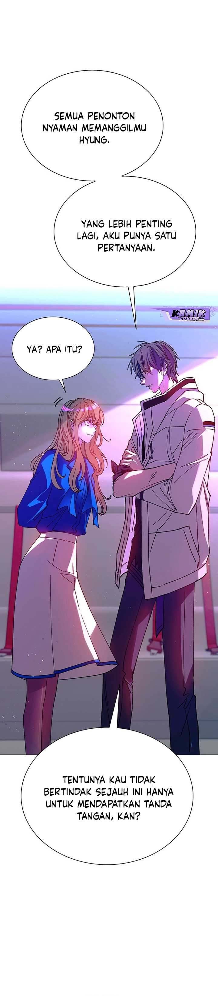 The End of the World is Just a Game to Me Chapter 57 Bahasa Indonesia